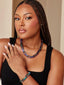 Bamboo Chain Necklace (12mm)