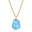 Glass Geode Necklace