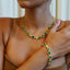 Emerald Envy (Green) Solstice Bundle (Necklace & Bracelet)