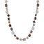 Mocha Solstice Necklace (Brown/Tiger’s Eye)