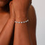 CZ Circle Bracelet