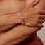 Sunset (Orange) Solstice Gemstone Bracelet